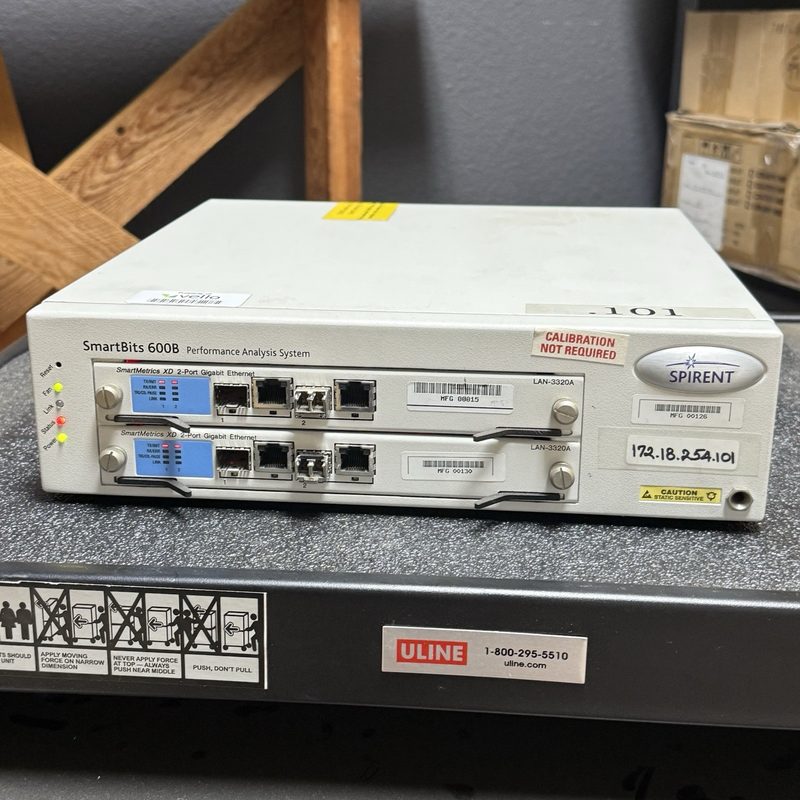 Тестер LAN-3320A