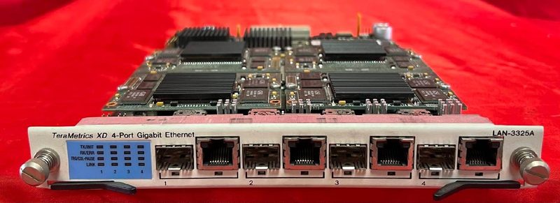 Тестер LAN-3325A