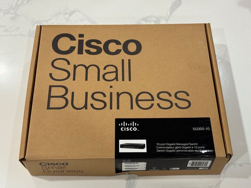 Коммутатор Cisco LAYER-3