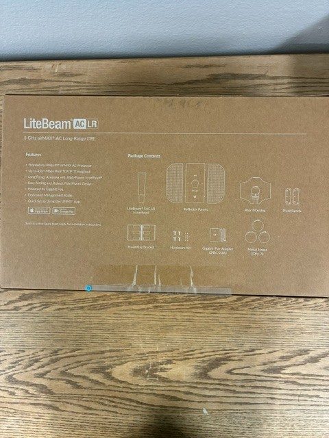 Точка доступа Ubiquiti LBE-5AC-LR-US