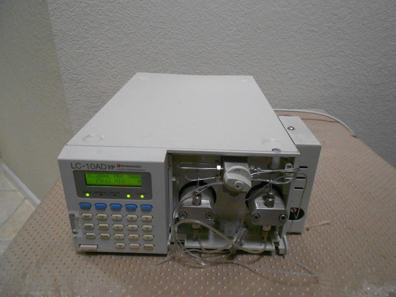 Хроматограф HPE LC-10AD