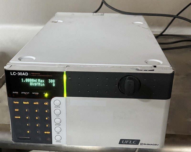 Хроматограф LC-30AD