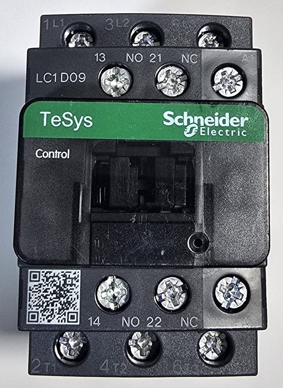 Контактор Schneider LC1D09