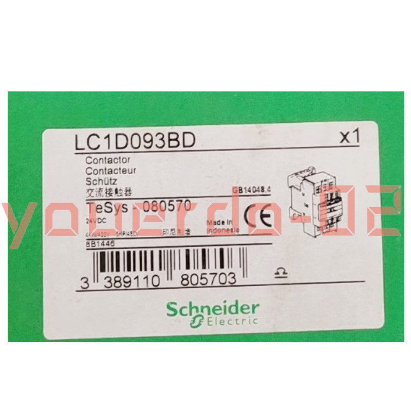 Контактор Schneider LC1D093BD