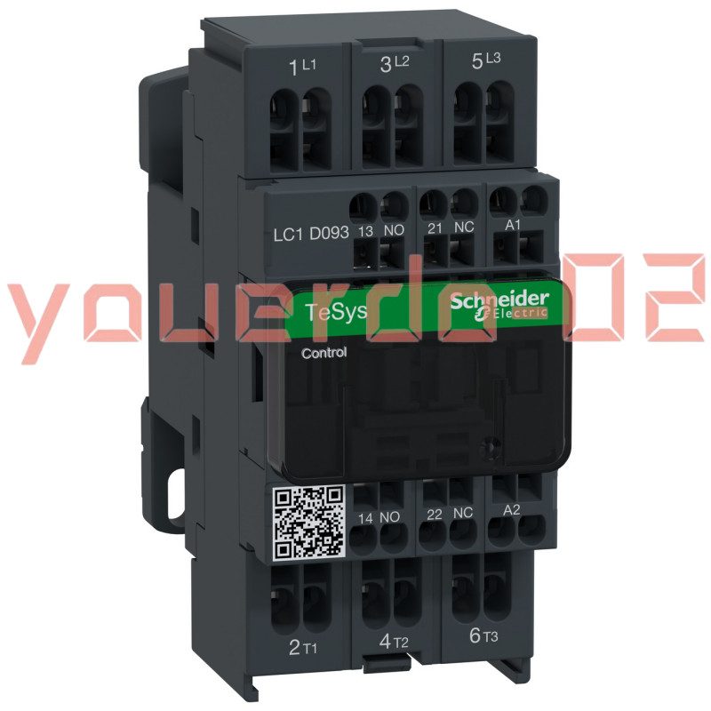 Контактор Schneider LC1D093E7