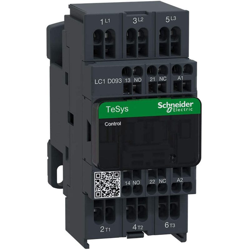 Контактор Schneider LC1D093G7