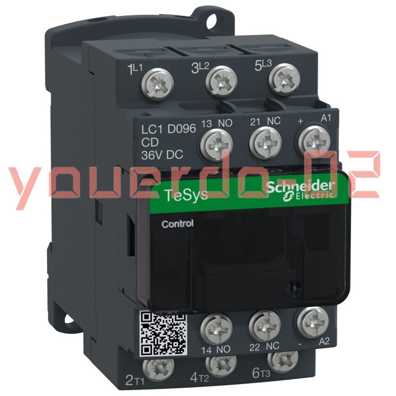 Контактор Schneider LC1D096CD