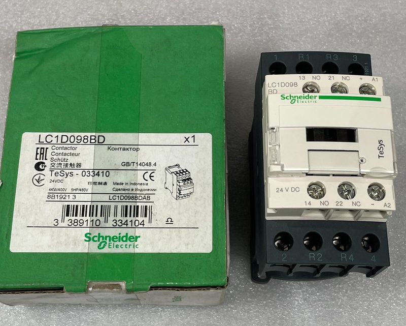 Контактор Schneider LC1D098BD