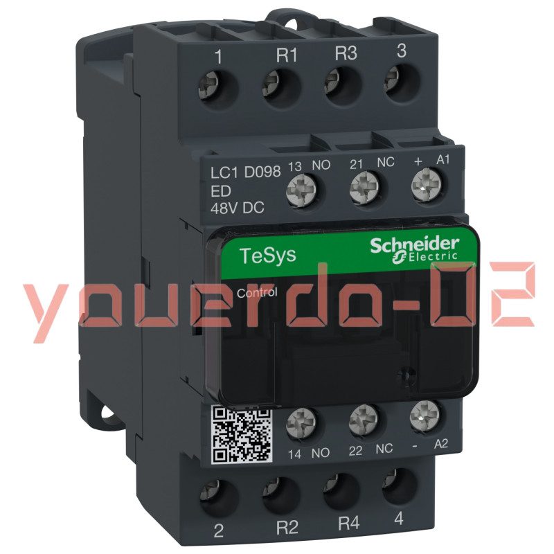 Контактор Schneider LC1D098EDC