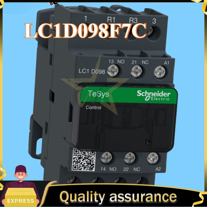 Контактор Schneider LC1D098F7C