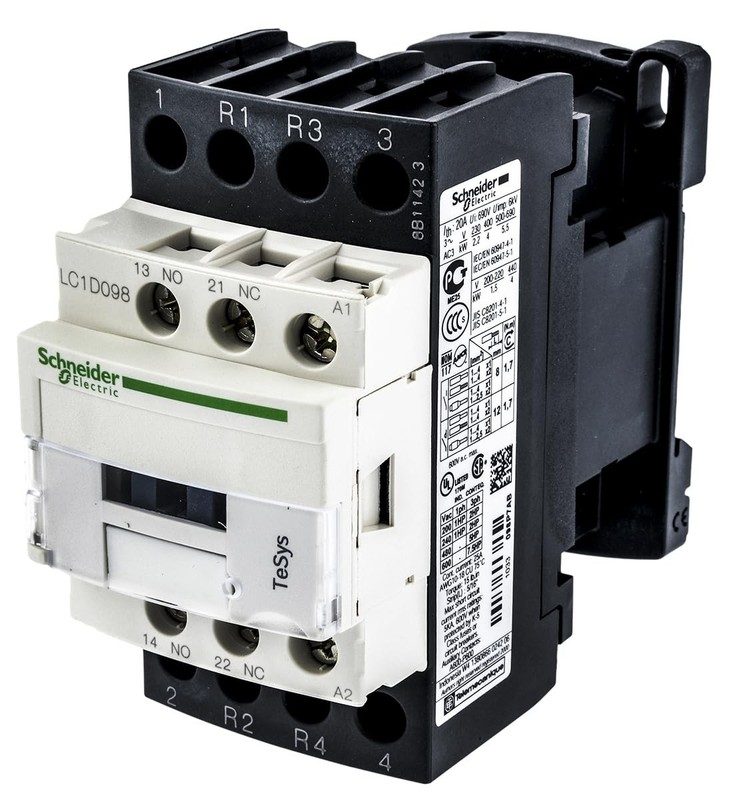 Контактор Schneider LC1D098P7