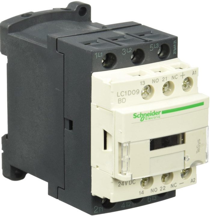 Контактор Schneider LC1D09BDC