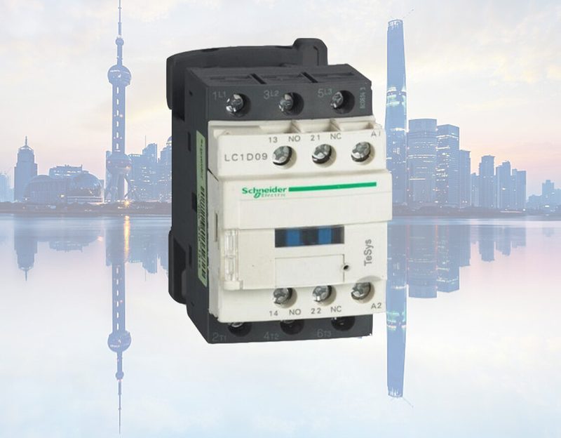 Контактор Schneider LC1D09CC7C