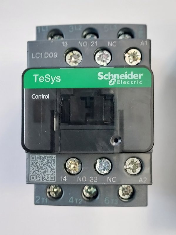 Контактор Schneider LC1D09D7