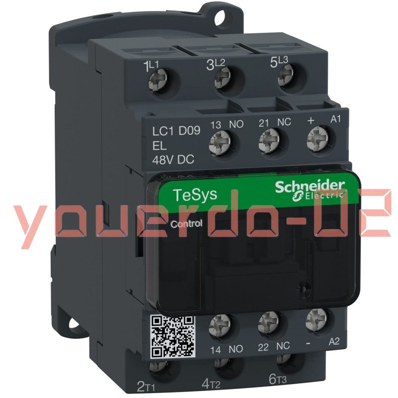 Контактор Schneider LC1D09EL