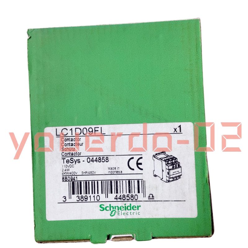 Контактор Schneider LC1D09FL