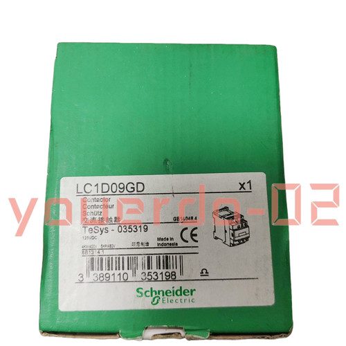Контактор Schneider LC1D09GD