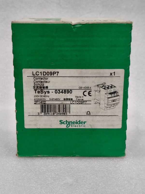 Контактор Schneider LC1D09P7