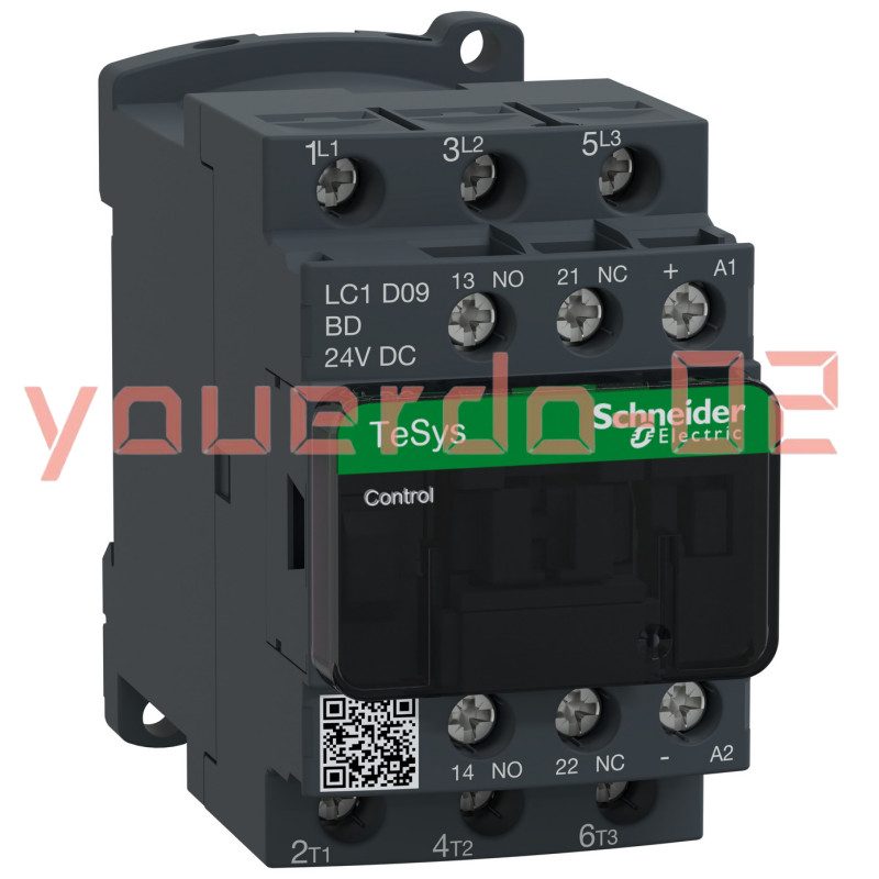 Контактор Schneider LC1D09UD