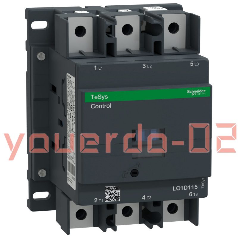 Контактор Schneider LC1D1156L7
