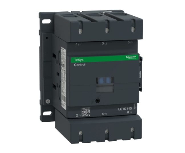 Контактор Schneider LC1D1156P7