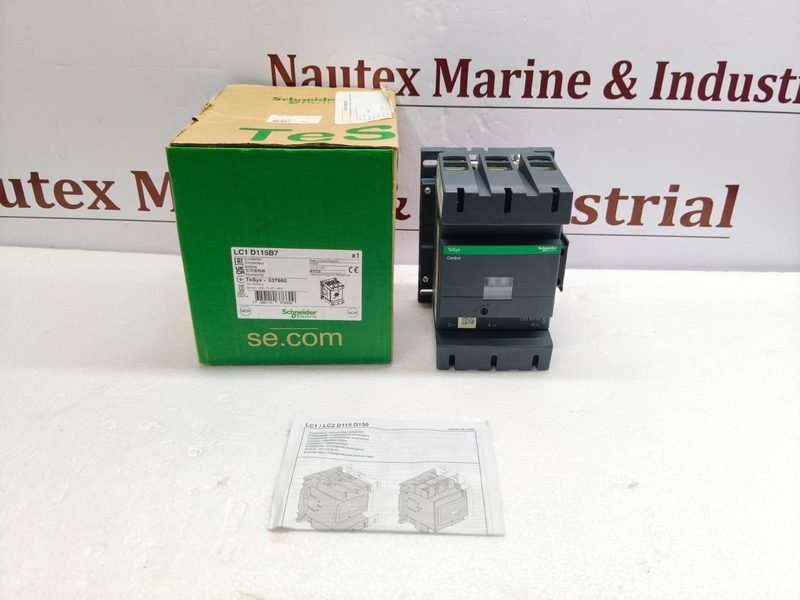 Контактор Schneider LC1D115B7