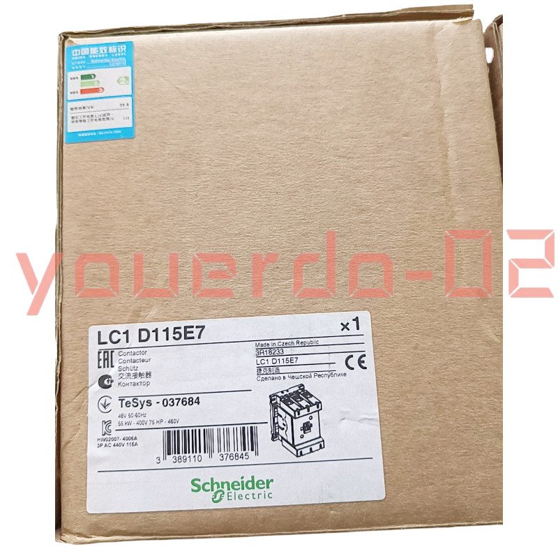 Контактор Schneider LC1D115E7