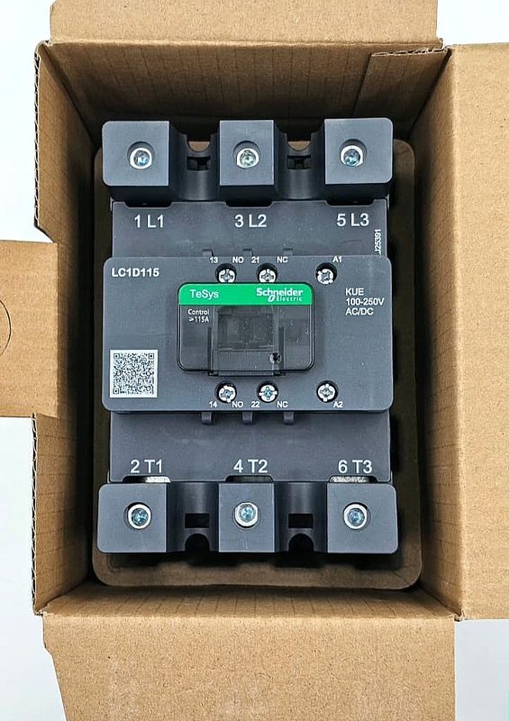 Контактор Schneider LC1D115KUEC