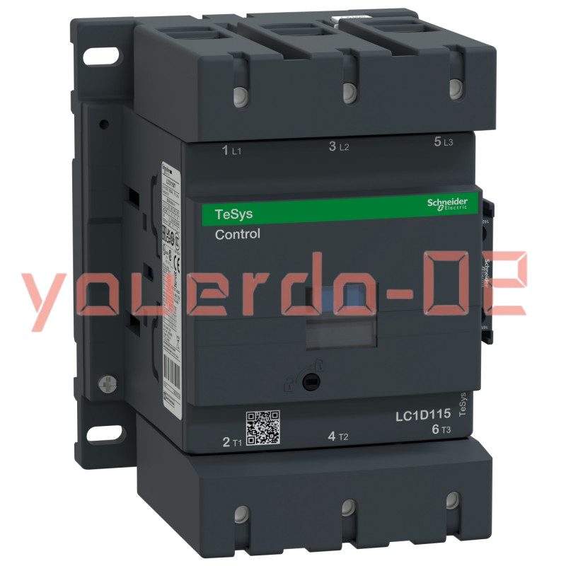 Контактор Schneider LC1D115P5