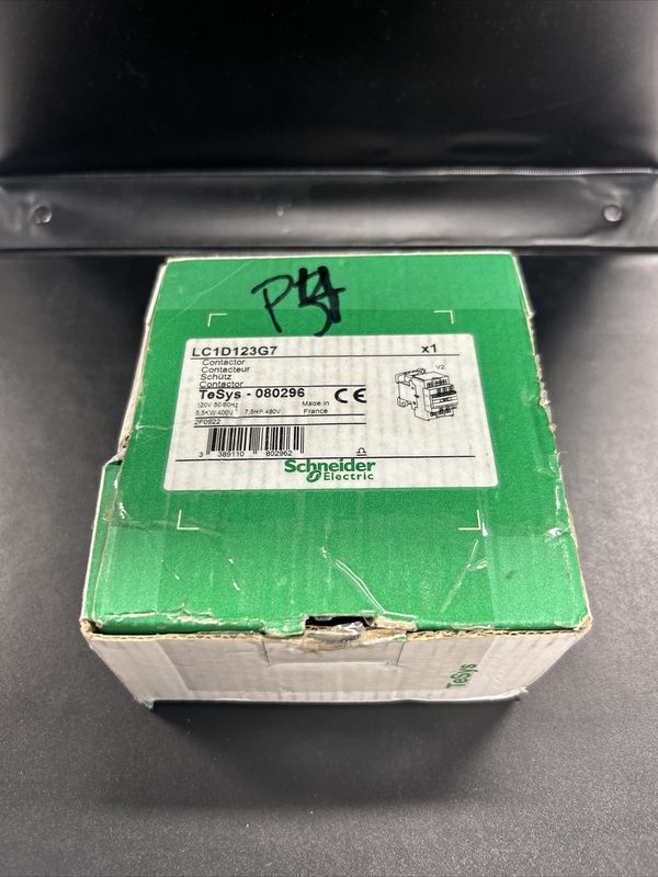 Контактор Schneider LC1D123G7