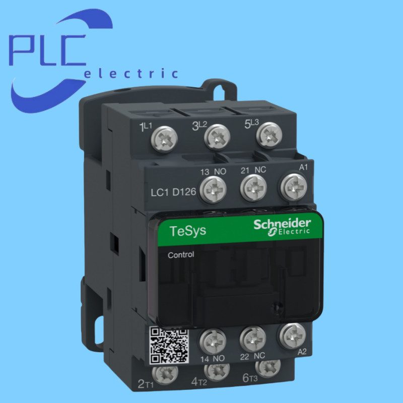 Контактор Schneider LC1D126F7C
