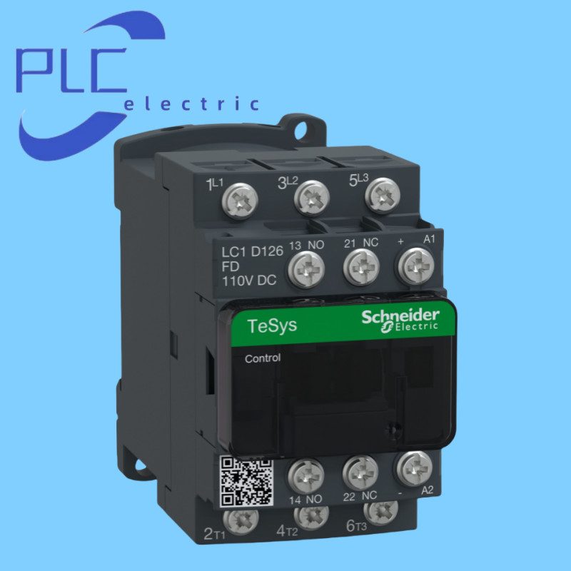Контактор Schneider LC1D126FDC