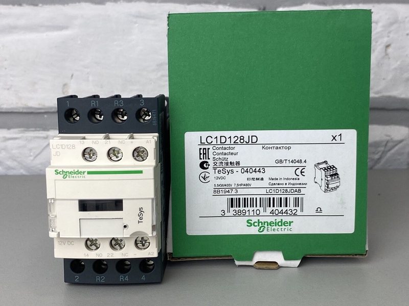 Контактор Schneider LC1D128JD