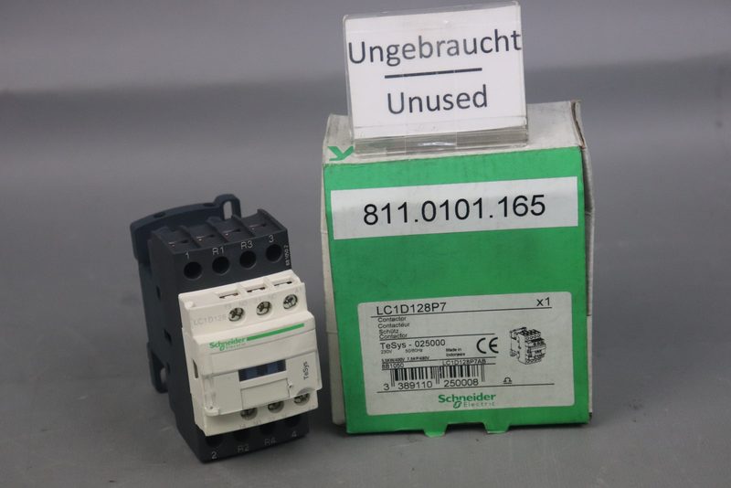 Контактор Schneider LC1D128P7