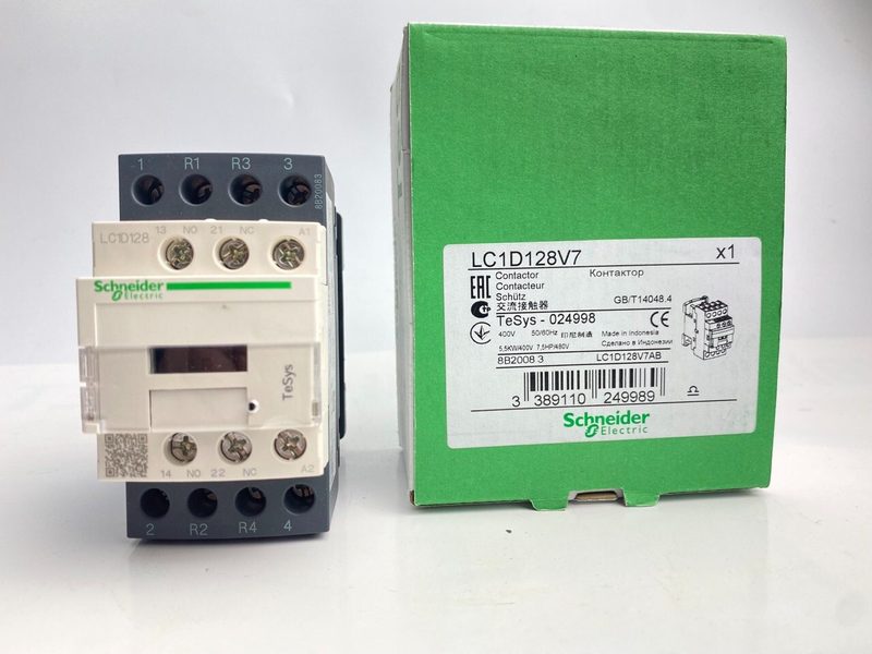 Контактор Schneider LC1D128V7