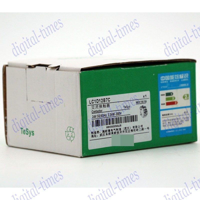 Контактор Schneider LC1D12B7C