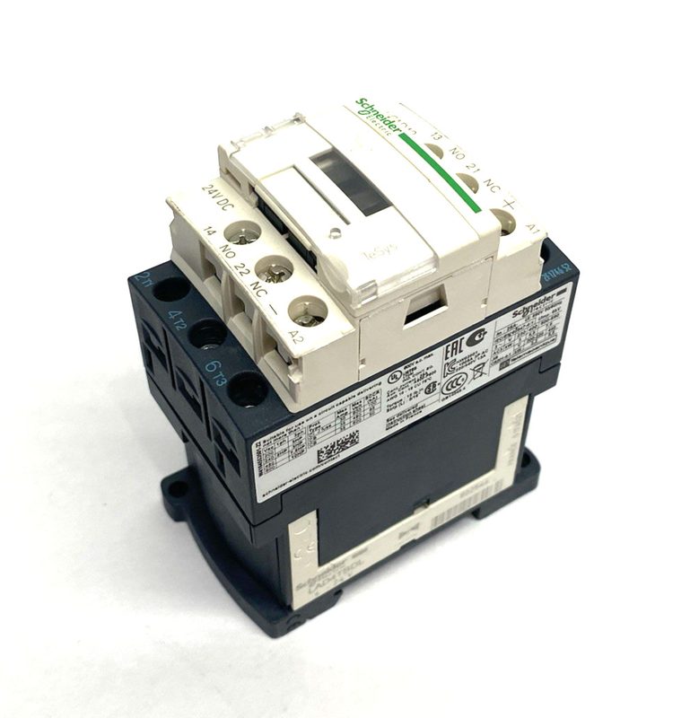 Контактор Schneider LC1D12BD