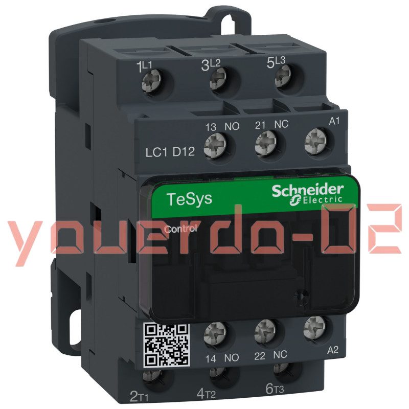 Контактор Schneider LC1D12D7
