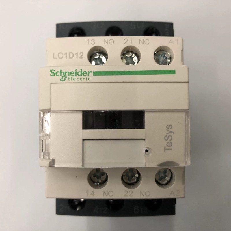 Контактор Schneider LC1D12E7C