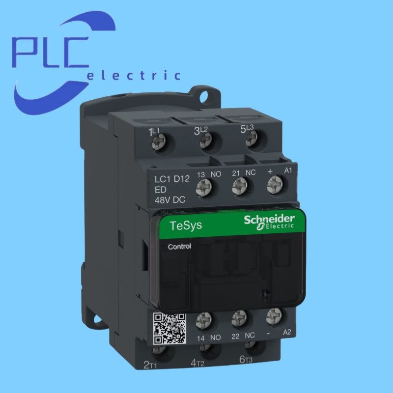 Контактор Schneider LC1D12EDC