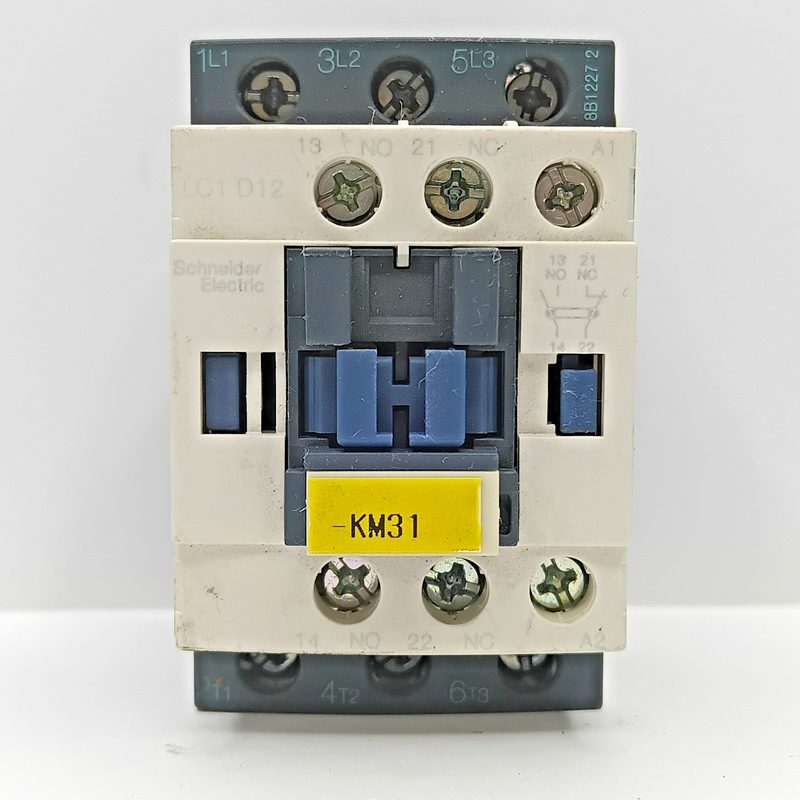 Контактор Schneider LC1D12F7
