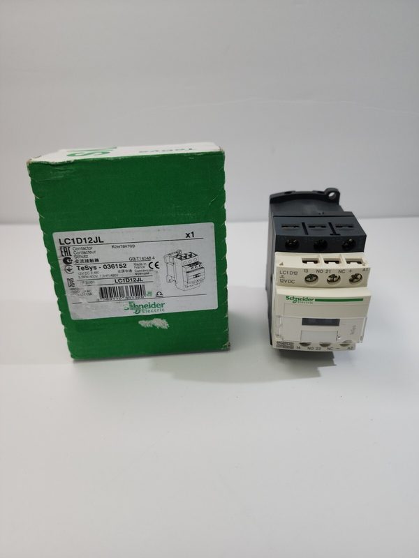 Контактор Schneider LC1D12JL