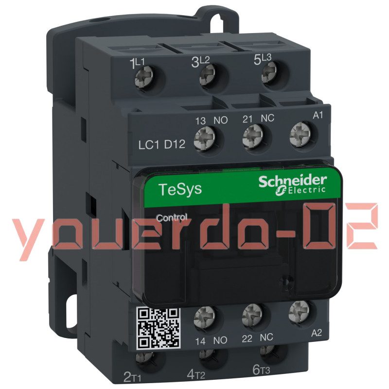Контактор Schneider LC1D12R7