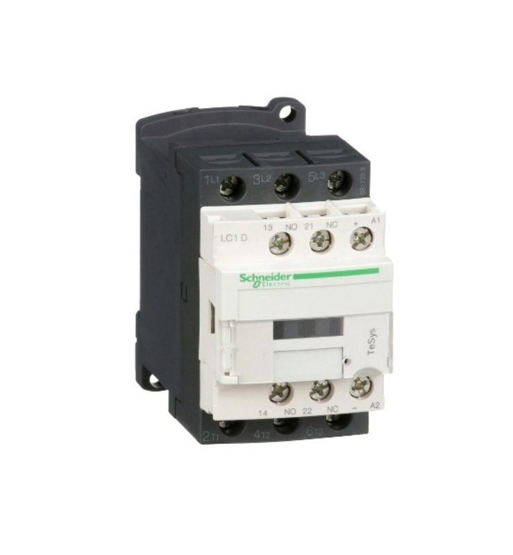 Контактор Schneider LC1D12SL