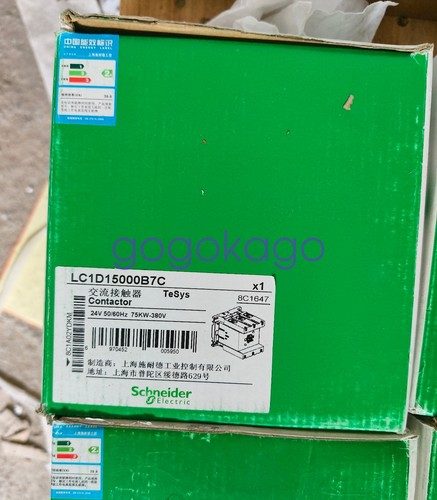 Контактор Schneider LC1D15000B7C