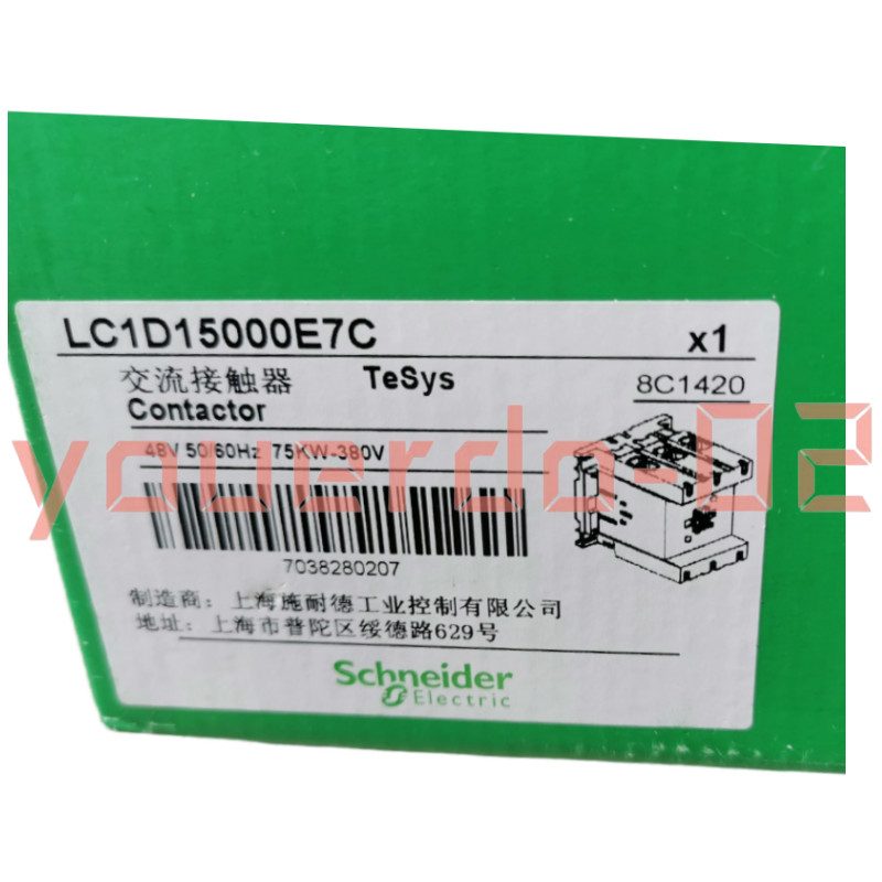 Контактор Schneider LC1D15000E7C