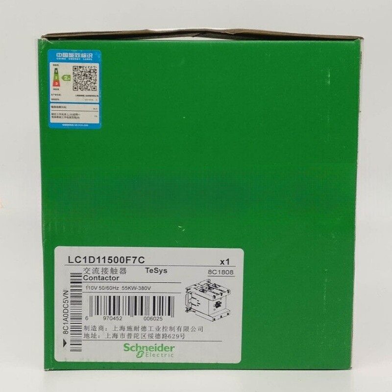 Контактор Schneider LC1D15000F7C