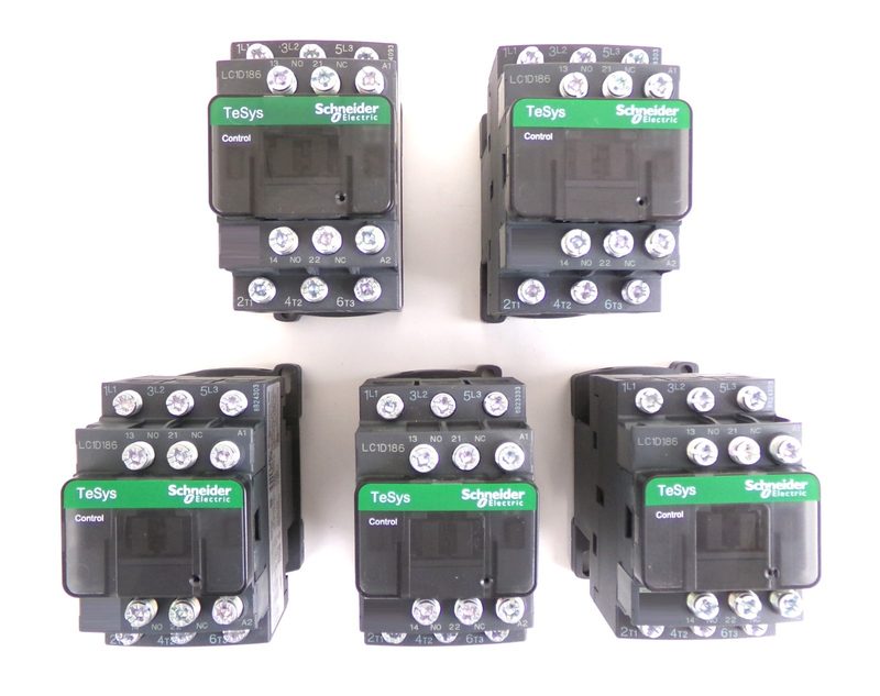 Контактор Schneider LC1D186B7