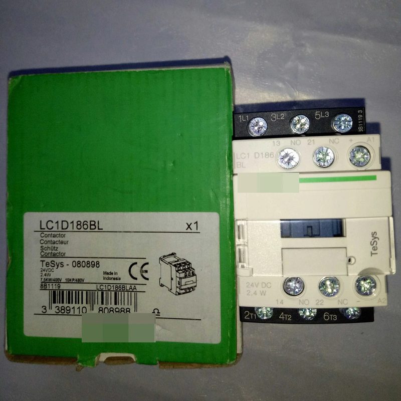 Контактор Schneider LC1D186BL