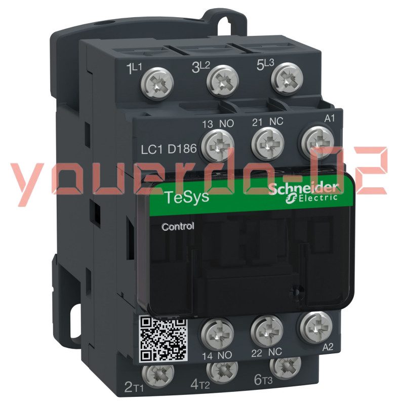 Контактор Schneider LC1D186P7